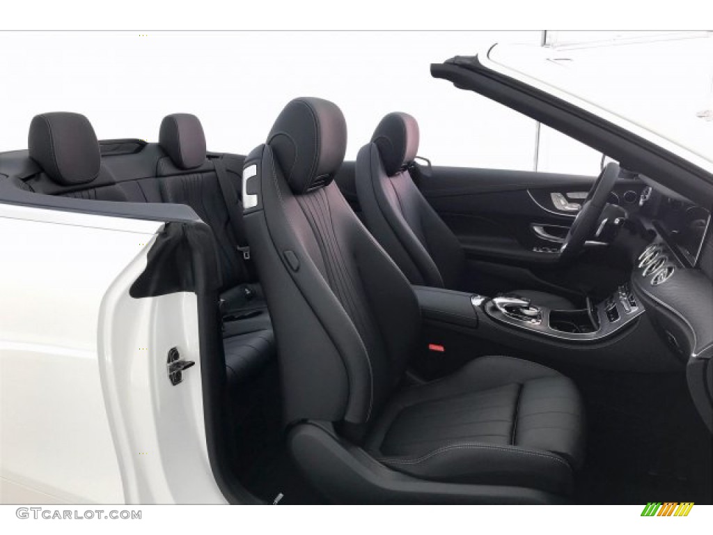 2019 E 450 Cabriolet - Polar White / Black photo #5