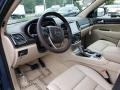 Light Frost/Brown Interior Photo for 2020 Jeep Grand Cherokee #135003294