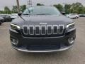 2020 Diamond Black Crystal Pearl Jeep Cherokee Limited 4x4  photo #2