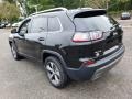 2020 Diamond Black Crystal Pearl Jeep Cherokee Limited 4x4  photo #4