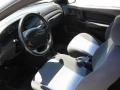 2002 Dark Shadow Gray Metallic Ford Escort ZX2 Coupe  photo #8