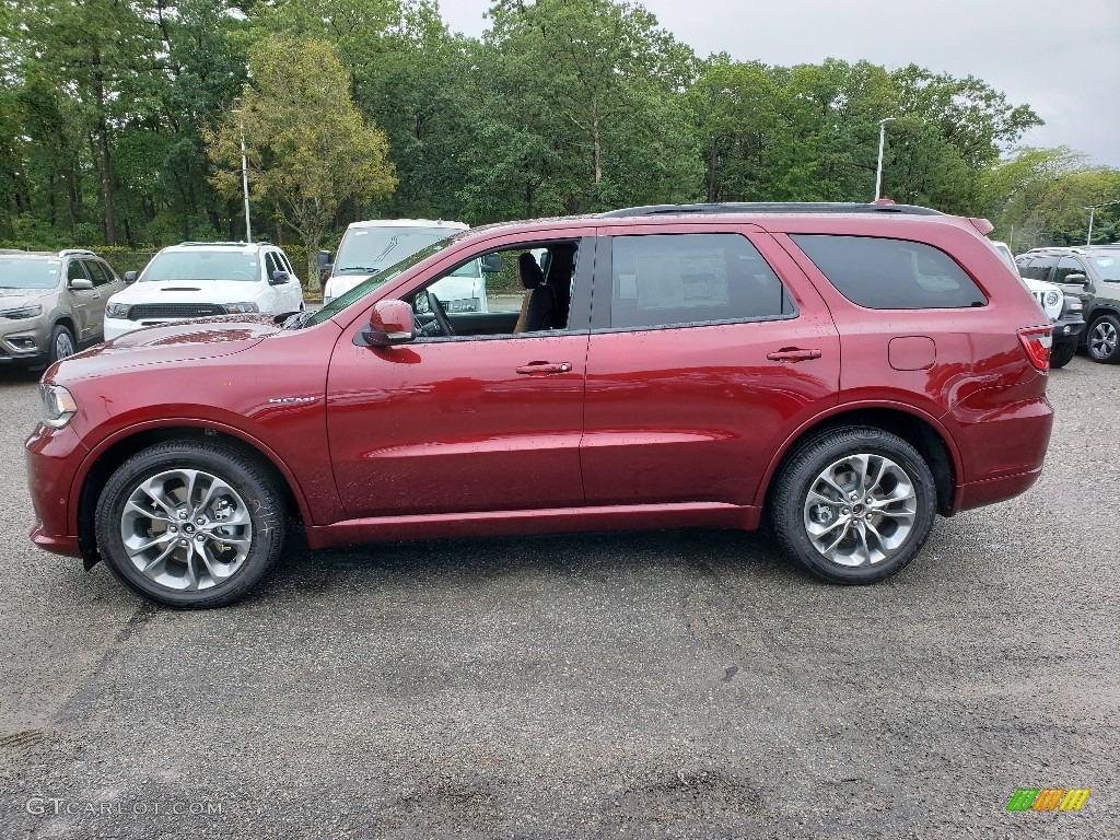 Octane Red Pearl 2020 Dodge Durango R/T AWD Exterior Photo #135003573
