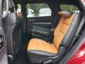 2020 Dodge Durango Sepia/Black Interior Rear Seat Photo