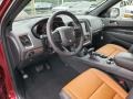 2020 Dodge Durango Sepia/Black Interior Interior Photo