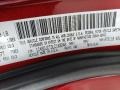 PRV: Octane Red Pearl 2020 Dodge Durango R/T AWD Color Code