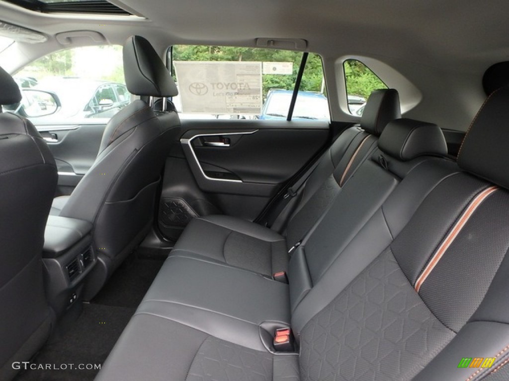 Black Interior 2019 Toyota RAV4 Adventure AWD Photo #135003861