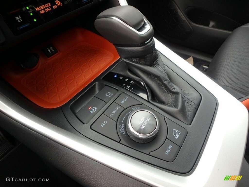 2019 Toyota RAV4 Adventure AWD 8 Speed ECT-i Automatic Transmission Photo #135003930