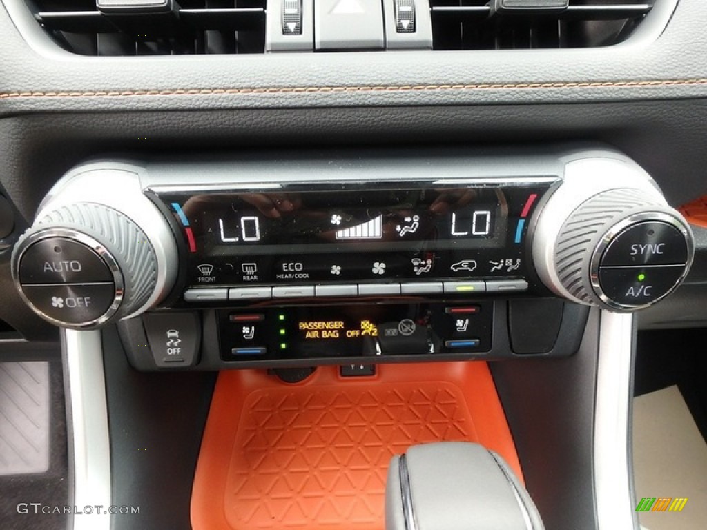 2019 Toyota RAV4 Adventure AWD Controls Photo #135003951