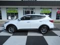 Pearl White 2017 Hyundai Santa Fe Sport FWD