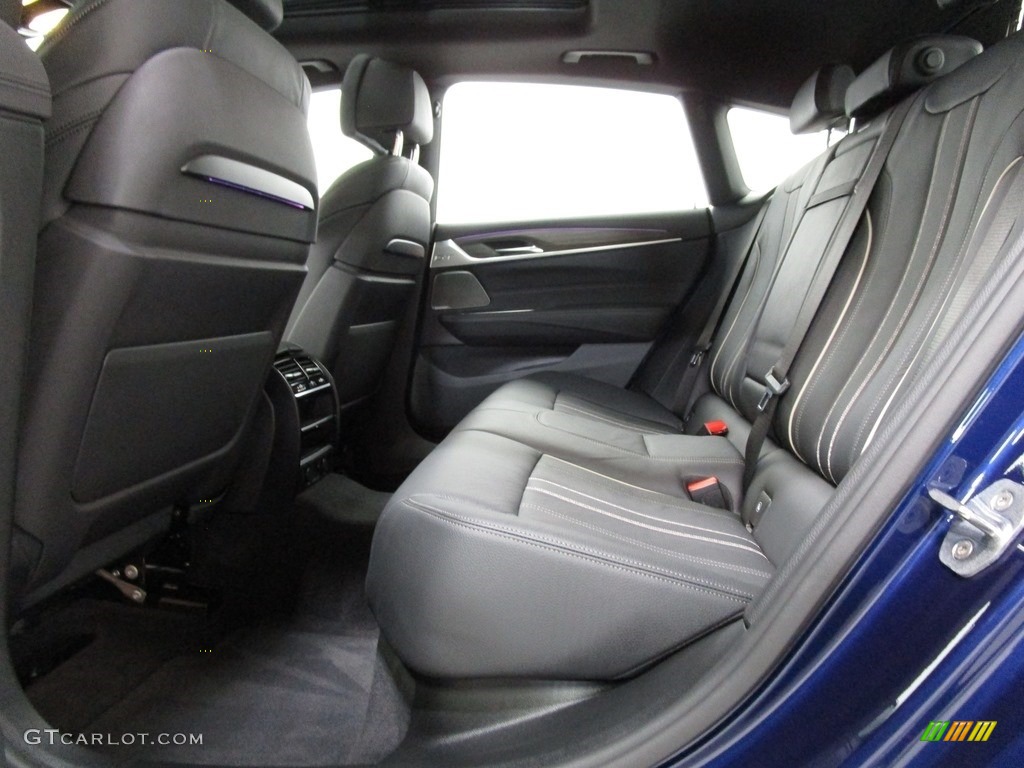 2019 6 Series 640i xDrive Gran Turismo - Mediterranean Blue Metallic / Black photo #12