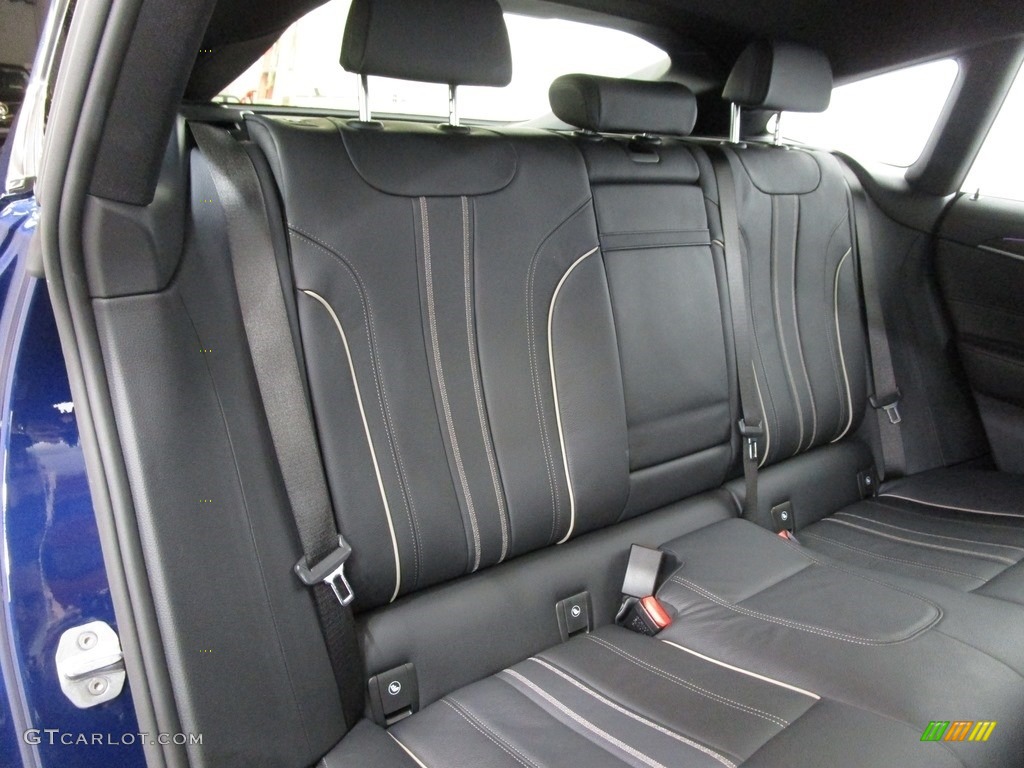 2019 6 Series 640i xDrive Gran Turismo - Mediterranean Blue Metallic / Black photo #17