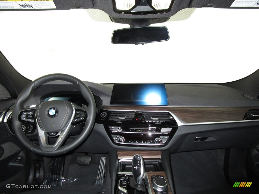 2019 6 Series 640i xDrive Gran Turismo - Mediterranean Blue Metallic / Black photo #21