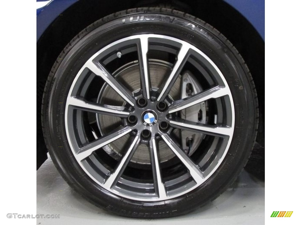 2019 6 Series 640i xDrive Gran Turismo - Mediterranean Blue Metallic / Black photo #28