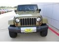 Commando Green - Wrangler Unlimited Sahara 4x4 Photo No. 3