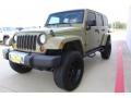 Commando Green - Wrangler Unlimited Sahara 4x4 Photo No. 4