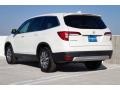 2020 Platinum White Pearl Honda Pilot EX-L  photo #2