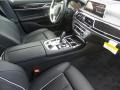 2020 BMW 7 Series Black Interior Front Seat Photo