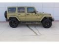 Commando Green - Wrangler Unlimited Sahara 4x4 Photo No. 9