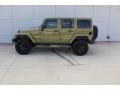 Commando Green - Wrangler Unlimited Sahara 4x4 Photo No. 10