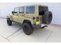 Commando Green - Wrangler Unlimited Sahara 4x4 Photo No. 11