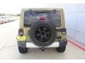 Commando Green - Wrangler Unlimited Sahara 4x4 Photo No. 12