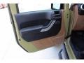 Commando Green - Wrangler Unlimited Sahara 4x4 Photo No. 14