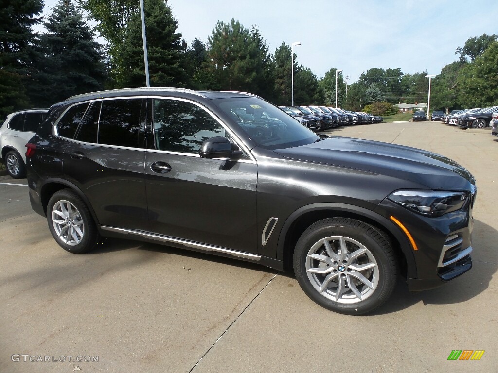 2020 X5 xDrive40i - Dark Graphite Metallic / Black photo #1