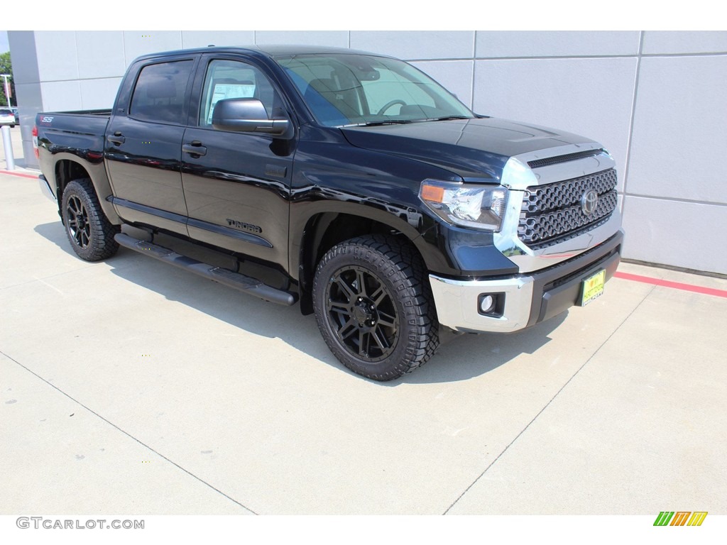 2020 Tundra TSS Off Road CrewMax - Midnight Black Metallic / Graphite photo #2