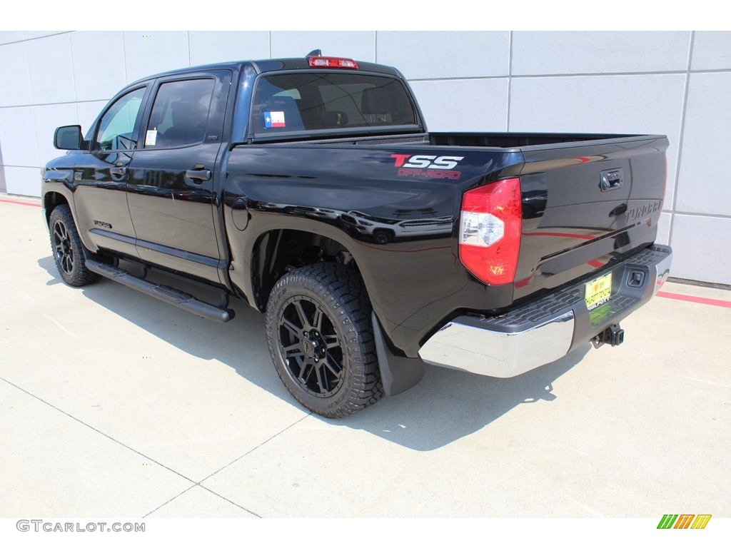 Midnight Black Metallic 2020 Toyota Tundra TSS Off Road CrewMax Exterior Photo #135006459