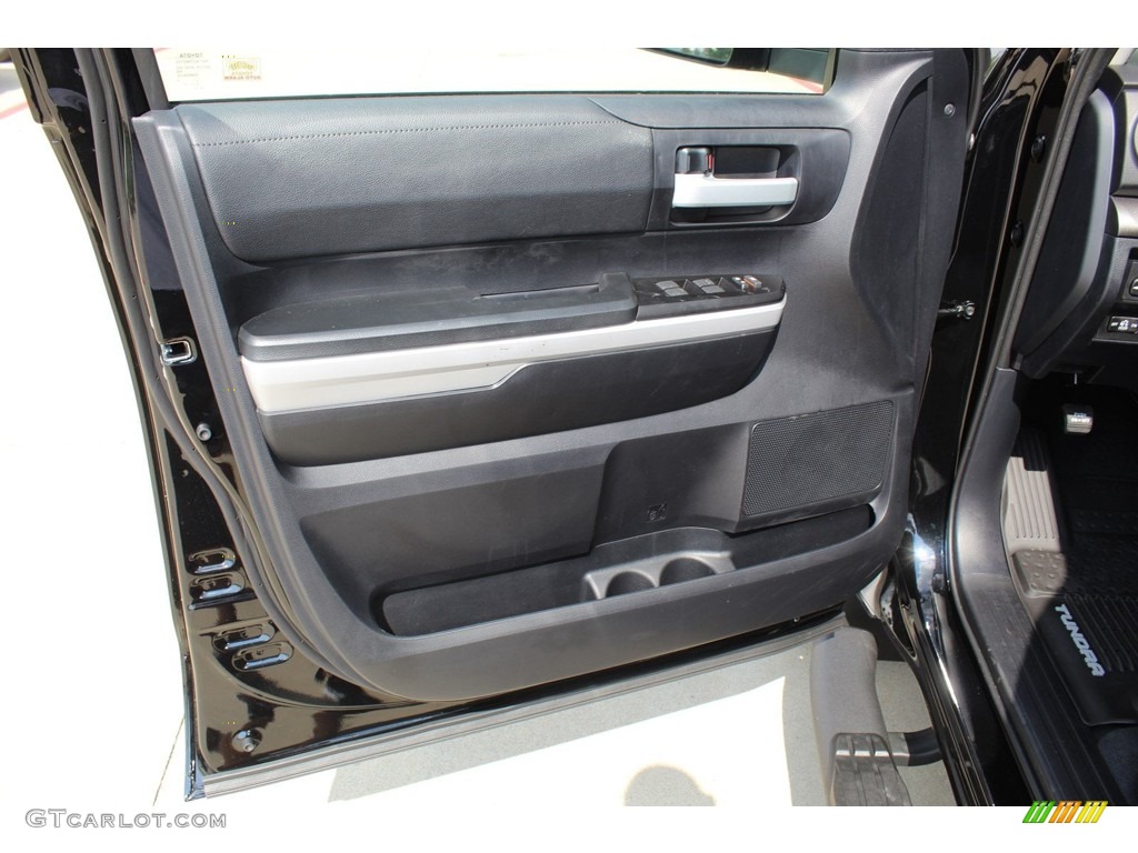 2020 Toyota Tundra TSS Off Road CrewMax Graphite Door Panel Photo #135006516