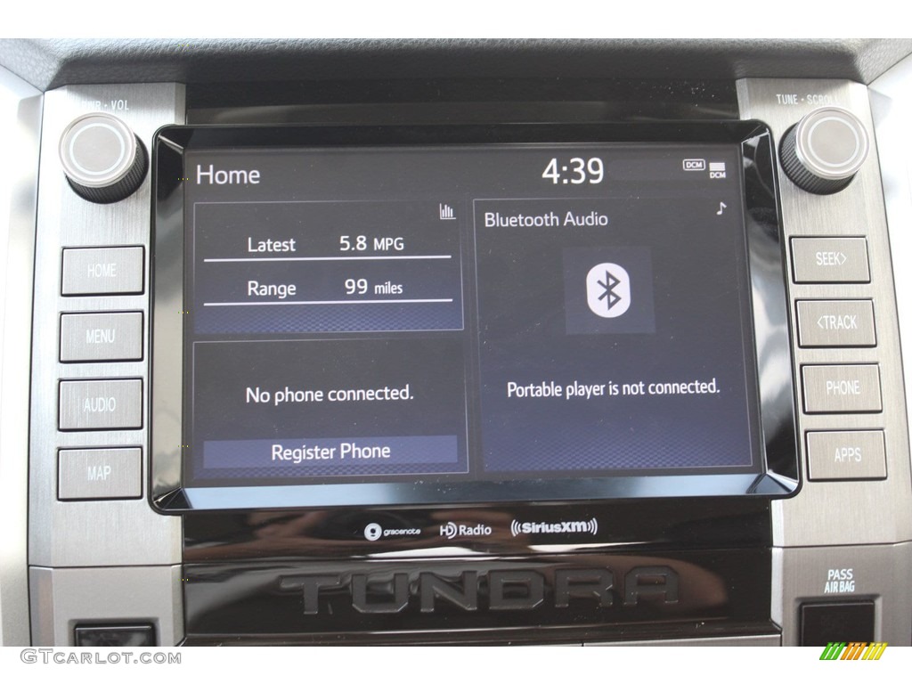 2020 Toyota Tundra TSS Off Road CrewMax Controls Photo #135006600