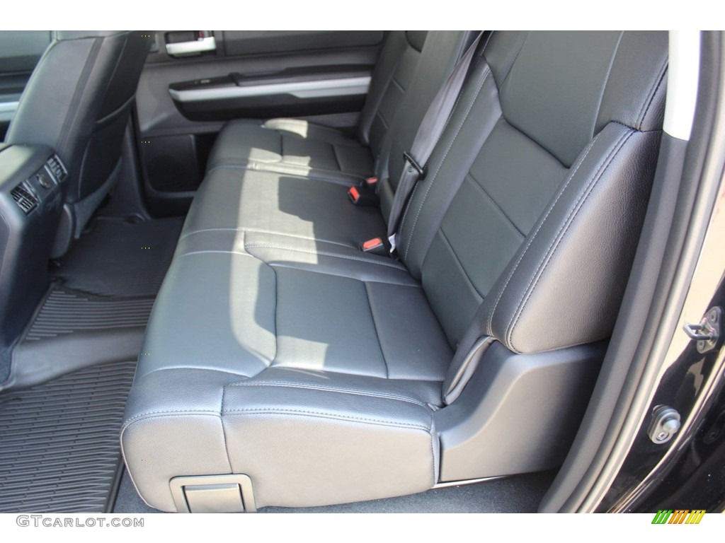 2020 Toyota Tundra TSS Off Road CrewMax Rear Seat Photos