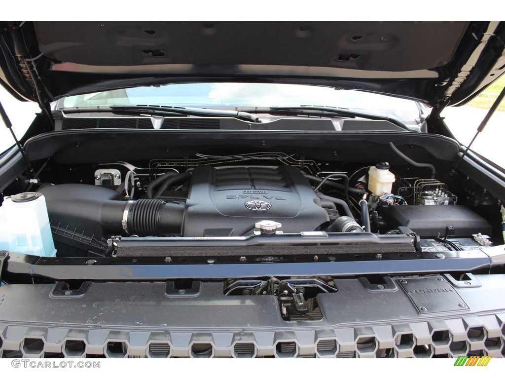 2020 Toyota Tundra TSS Off Road CrewMax 5.7 Liter i-Force DOHC 32-Valve VVT-i V8 Engine Photo #135006708