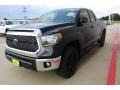 2020 Midnight Black Metallic Toyota Tundra TSS Off Road Double Cab  photo #4
