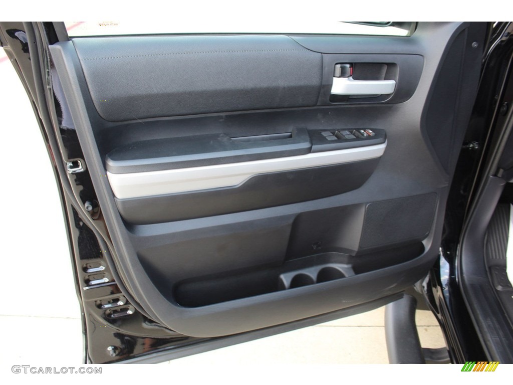 2020 Toyota Tundra TSS Off Road Double Cab Graphite Door Panel Photo #135006840