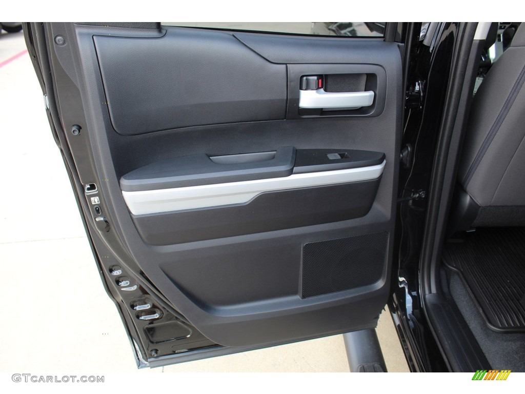 2020 Toyota Tundra TSS Off Road Double Cab Graphite Door Panel Photo #135006981