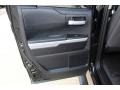 Graphite 2020 Toyota Tundra TSS Off Road Double Cab Door Panel