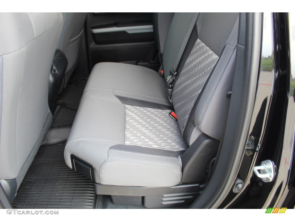 Graphite Interior 2020 Toyota Tundra TSS Off Road Double Cab Photo #135006993