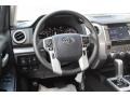 Graphite 2020 Toyota Tundra TSS Off Road Double Cab Steering Wheel