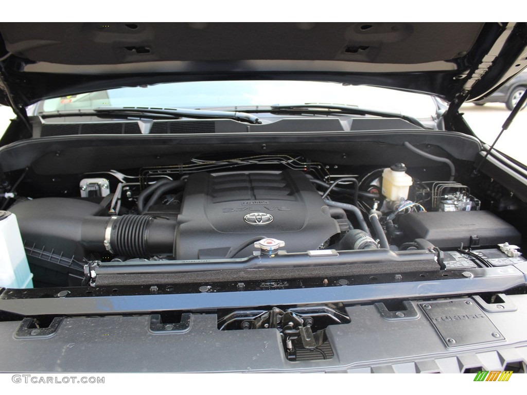 2020 Toyota Tundra TSS Off Road Double Cab 5.7 Liter i-Force DOHC 32-Valve VVT-i V8 Engine Photo #135007044