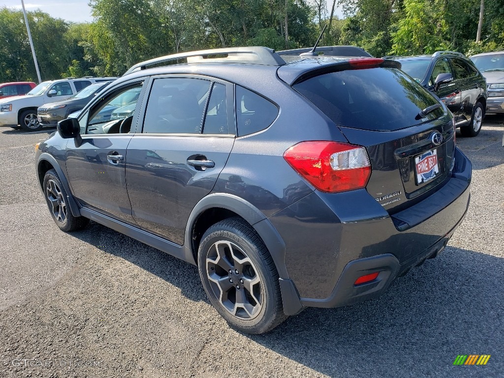 2014 XV Crosstrek 2.0i Limited - Dark Gray Metallic / Black photo #2