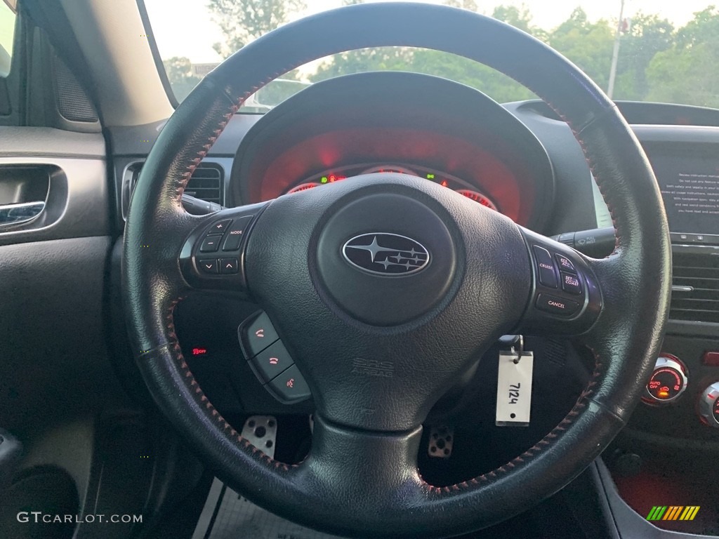 2013 Impreza WRX Limited 4 Door - WR Blue Pearl / WRX Carbon Black photo #17