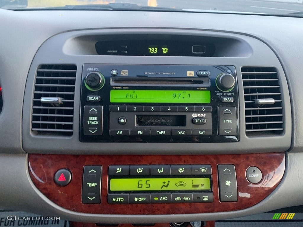 2006 Camry XLE V6 - Lunar Mist Metallic / Stone Gray photo #15