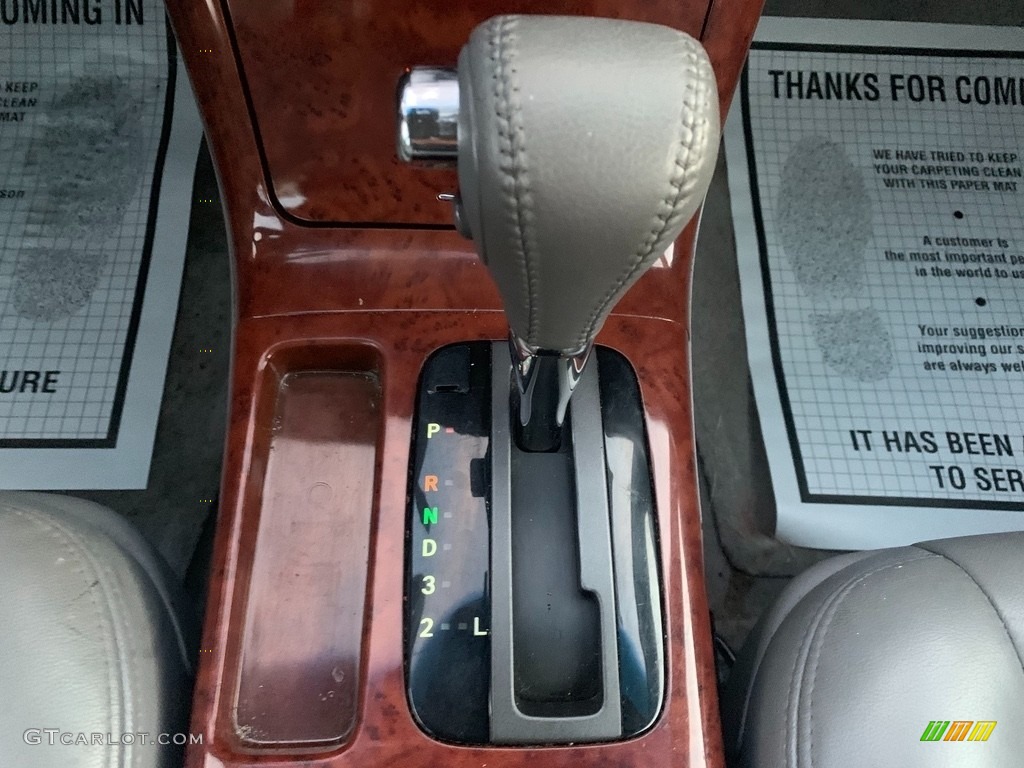 2006 Camry XLE V6 - Lunar Mist Metallic / Stone Gray photo #16