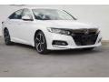 Platinum White Pearl 2019 Honda Accord Sport Sedan Exterior