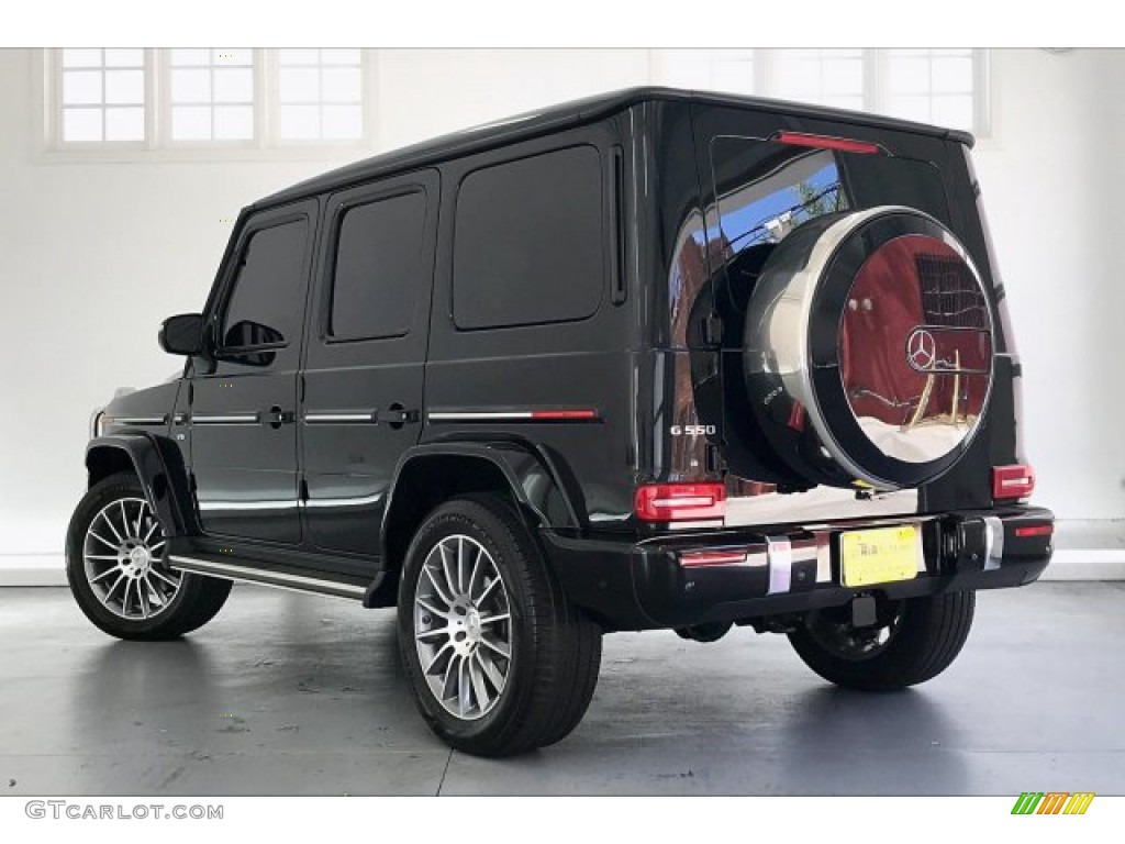 Black 2019 Mercedes-Benz G 550 Exterior Photo #135008451