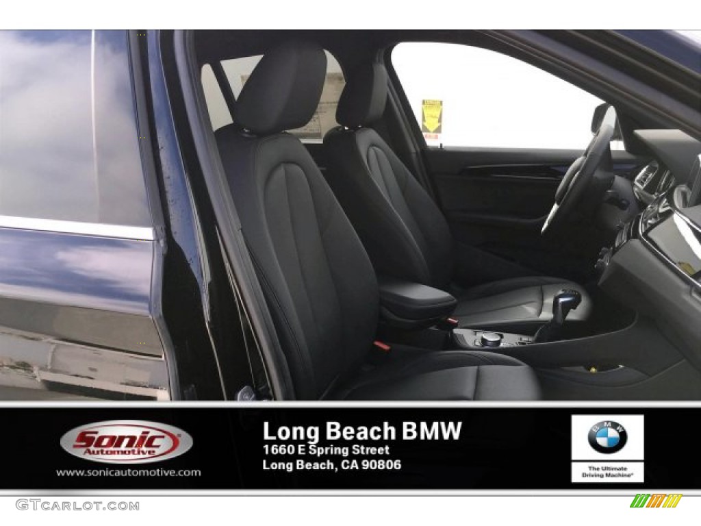 2019 X1 xDrive28i - Jet Black / Black photo #7