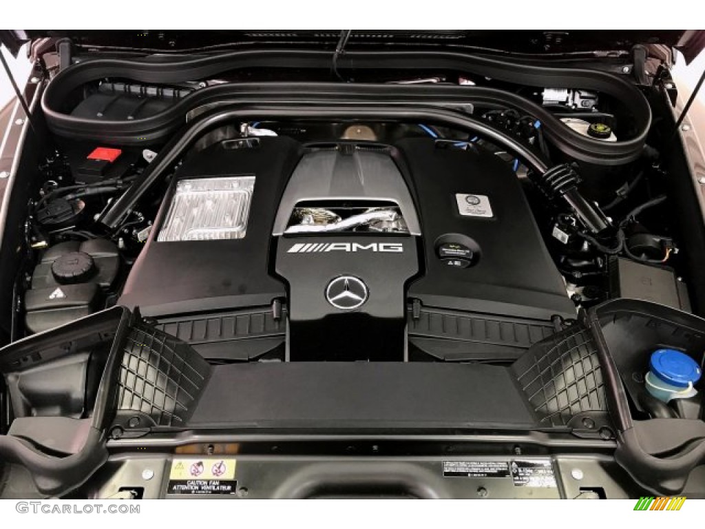 2019 Mercedes-Benz G 550 4.0 Liter biturbo DOHC 32-Valve VVT V8 Engine Photo #135009934
