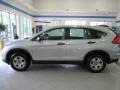 2016 Alabaster Silver Metallic Honda CR-V LX AWD  photo #10