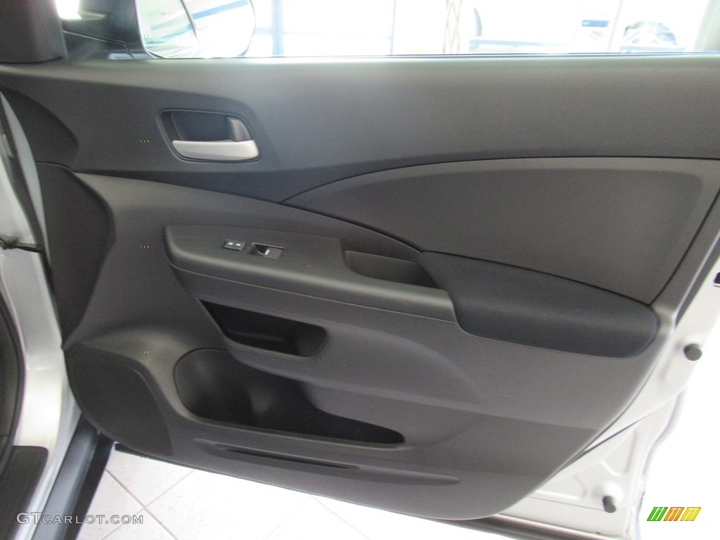2016 CR-V LX AWD - Alabaster Silver Metallic / Black photo #14